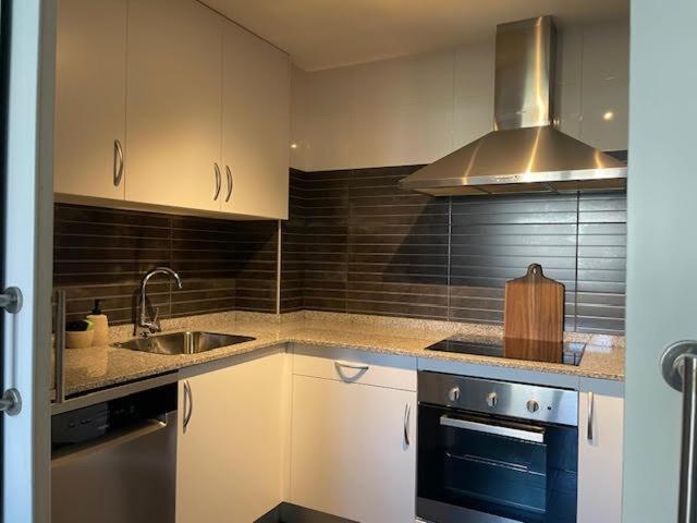 Apartamento A Un Paso De La Playa En Ares Con Piscina Y Parking Extérieur photo
