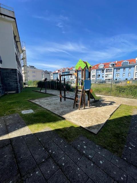 Apartamento A Un Paso De La Playa En Ares Con Piscina Y Parking Extérieur photo